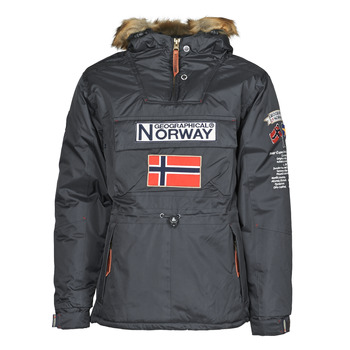 衣服 男士 棉衣 Geographical Norway BARMAN 灰色 / Fonce