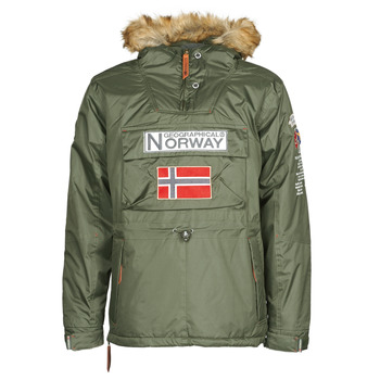 衣服 男士 棉衣 Geographical Norway BARMAN 卡其色