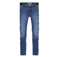 衣服 女孩 牛仔铅笔裤 Calvin Klein Jeans IG0IG00639-1A4 蓝色