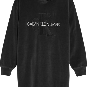 衣服 女孩 短裙 Calvin Klein Jeans IG0IG00711-BEH 黑色