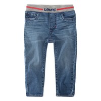 衣服 儿童 牛仔铅笔裤 Levi's 李维斯 PULL-ON SKINNY JEAN 蓝色