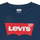 衣服 男孩 长袖T恤 Levi's 李维斯 BATWING TEE LS 蓝色