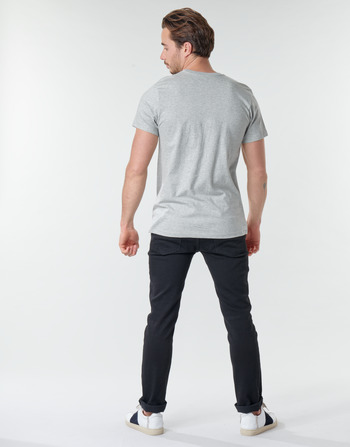 Calvin Klein Jeans CREW NECK 3PACK 灰色 / 黑色 / 白色