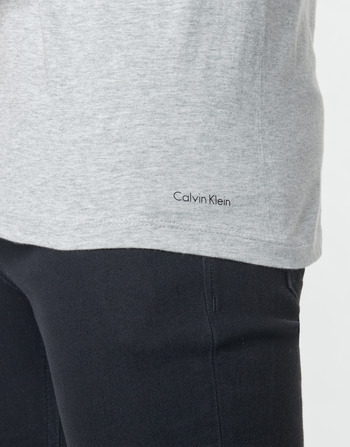 Calvin Klein Jeans CREW NECK 3PACK 灰色 / 黑色 / 白色