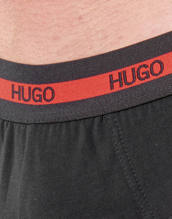 HUGO - Hugo Boss BRIEF TWIN PACK 黑色