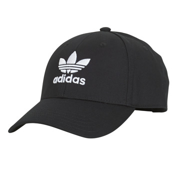 纺织配件 鸭舌帽 Adidas Originals 阿迪达斯三叶草 BASEB CLASS TRE 黑色