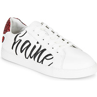 鞋子 女士 球鞋基本款 Bons baisers de Paname SIMONE AMOUR/HAINE 白色