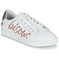 鞋子 女士 球鞋基本款 Bons baisers de Paname SIMONE BISOUS 白色