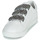 鞋子 女士 球鞋基本款 Bons baisers de Paname EDITH GLITTER TONGUE 白色