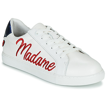 鞋子 女士 球鞋基本款 Bons baisers de Paname SIMONE MADAME MONSIEUR 白色