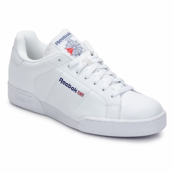 鞋子 球鞋基本款 Reebok Classic NPC II 白色