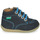 鞋子 男孩 短筒靴 Kickers BONZIP-2 海蓝色