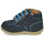 鞋子 男孩 短筒靴 Kickers BONZIP-2 海蓝色