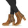 鞋子 女士 短靴 Philippe Morvan LOKS V1 VELOURS CAMEL/LEOP 棕色 / Leopard