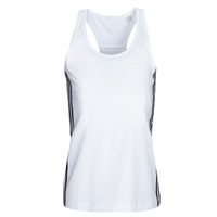 衣服 女士 无领短袖套衫/无袖T恤 adidas Performance 阿迪达斯运动训练 W D2M 3S TANK 白色