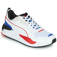 鞋子 男士 球鞋基本款 Puma 彪马 X-RAY 白色 / 蓝色 / 红色