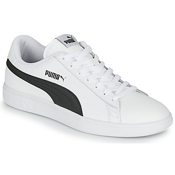 鞋子 男士 球鞋基本款 Puma 彪马 SMASH 白色 / 黑色