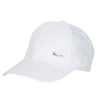 纺织配件 鸭舌帽 Nike 耐克 U NSW H86 METAL SWOOSH CAP 白色 / 银灰色