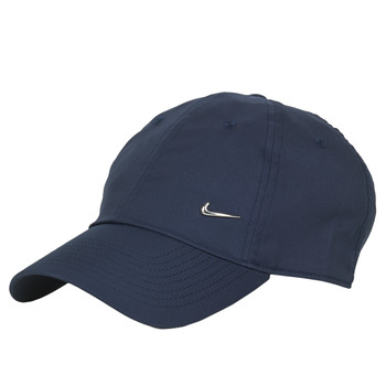 纺织配件 鸭舌帽 Nike 耐克 U NSW H86 METAL SWOOSH CAP 蓝色