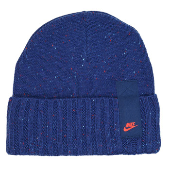 纺织配件 毛线帽 Nike 耐克 U NSW BEANIE CUFFED FUT UTL 蓝色