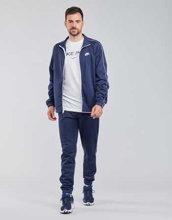 衣服 男士 厚套装 Nike 耐克 M NSW SCE TRK SUIT PK BASIC 蓝色