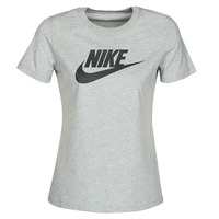 衣服 女士 短袖体恤 Nike 耐克 W NSW TEE ESSNTL ICON FUTUR 灰色