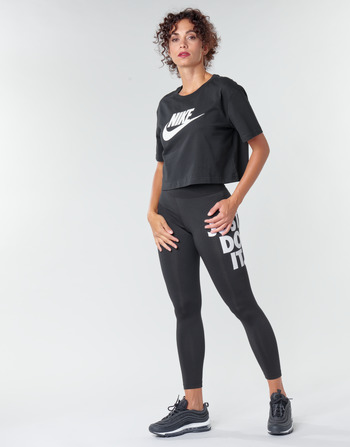 Nike 耐克 W NSW TEE ESSNTL CRP ICN FTR 黑色