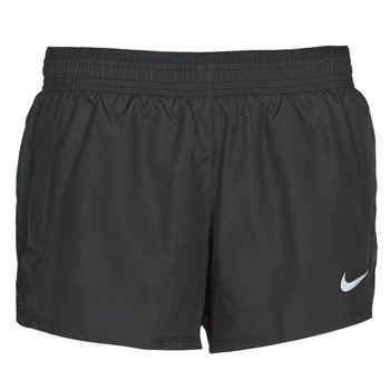 衣服 女士 短裤&百慕大短裤 Nike 耐克 W NK 10K SHORT 黑色