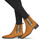 鞋子 女士 短筒靴 Regard BASTIA V3 VEL HAVANE 棕色