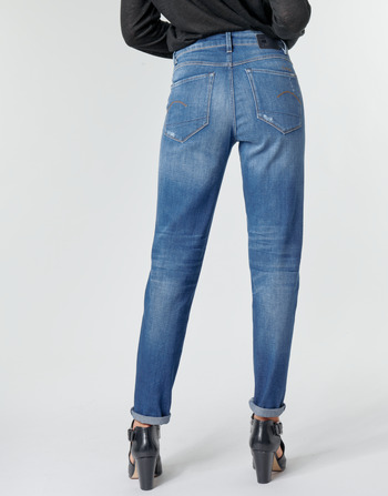 G-Star Raw 3301 HIGH STRAIGHT 90'S ANKLE WMN Faded / 蓝色