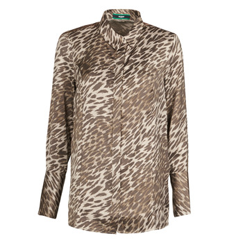 衣服 女士 女士上衣/罩衫 Guess VIVIAN Leopard