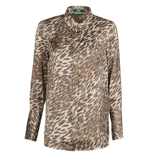 衣服 女士 女士上衣/罩衫 Guess VIVIAN Leopard