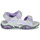 鞋子 儿童 运动凉鞋 Kangaroos Sandalshine 灰色 / 紫罗兰