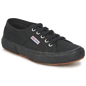 鞋子 球鞋基本款 Superga 2750 COTU CLASSIC 黑色