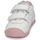 鞋子 女孩 球鞋基本款 Biomecanics BIOGATEO SPORT 白色 / 玫瑰色