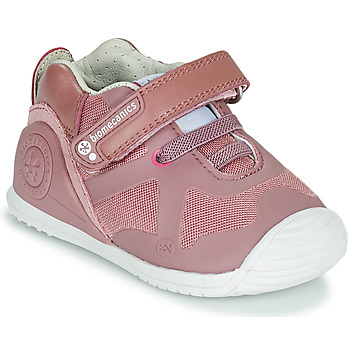 鞋子 女孩 球鞋基本款 Biomecanics ZAPATO ELASTICO 玫瑰色