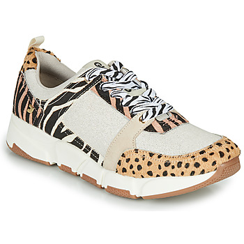 鞋子 女士 球鞋基本款 Gioseppo CREAZZO Leopard