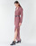 衣服 女士 长裙 Michael by Michael Kors WARM PLAYFL SHIRT DR 波尔多红 / 白色 / 海蓝色
