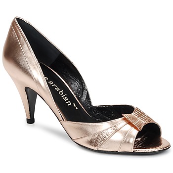 鞋子 女士 高跟鞋 Karine Arabian MONTEREY 玫瑰色 / 金属光泽