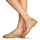鞋子 女士 皮便鞋 Vanessa Wu MOCASSINS EFFET CROCO À CLOUS 棕色