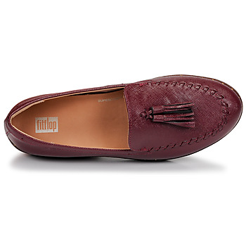 FitFlop PETRINA PATENT LOAFERS 红色