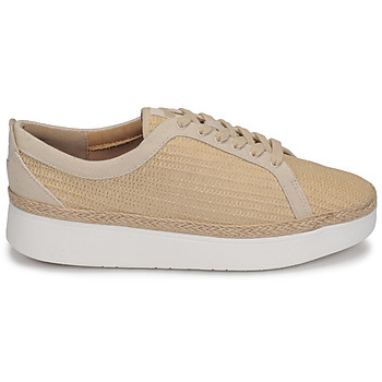 FitFlop RALLY BASKET WEAVE SNEAKERS 米色