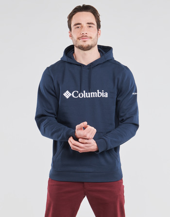 衣服 男士 卫衣 Columbia 哥伦比亚 CSC BASIC LOGO HOODIE 蓝色