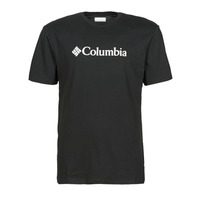 衣服 男士 短袖体恤 Columbia 哥伦比亚 CSC BASIC LOGO SHORT SLEEVE SHIRT 黑色