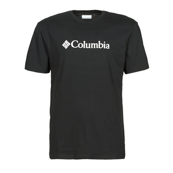 衣服 男士 短袖体恤 Columbia 哥伦比亚 CSC BASIC LOGO SHORT SLEEVE SHIRT 黑色