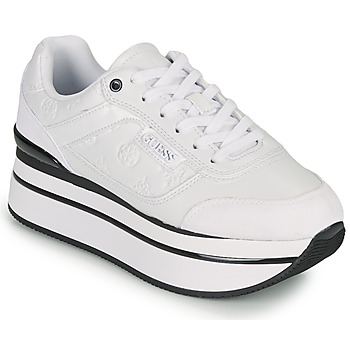 鞋子 女士 球鞋基本款 Guess HANSIN 白色