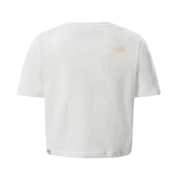 The North Face 北面 EASY CROPPED TEE 白色