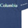 衣服 女孩 短袖体恤 Columbia 哥伦比亚 SWEET PINES GRAPHIC 海蓝色