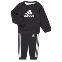 衣服 儿童 女士套装 Adidas Sportswear BOS JOG FT 黑色