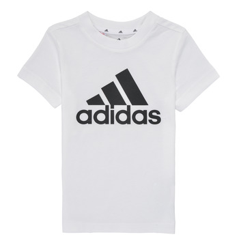 衣服 男孩 短袖体恤 Adidas Sportswear B BL T 白色